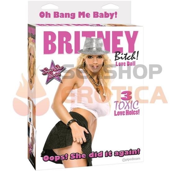 Muñeca realistica britney
